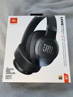 JBL LIVE 770NC ワイヤレスヘッドホン ブラック