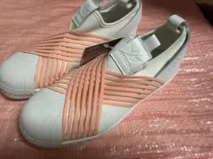 adidas SUPERSTAR スリッポン 23.5cm