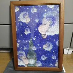 希少 ストレイシープ ジグソーパズル 約束 STRAY SHEEP ジグソーパズル 完成品 希少 ストレイシープ