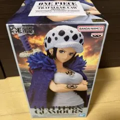 ワンピース GLITTER&GLAMOURS トラファルガー・ロー フィギュア BANPRESTO - ワンピースGLITTER＆GLAMOURSトラファルガー・ロー