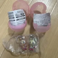 ナルミヤキャラクターズ めじるしアクセサリー　2個セット　ガチャ