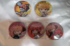 チェンソーマン トレーディングコレクト 缶バッジ 5個セット まとめ売り