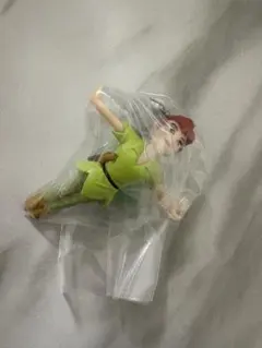 ディズニー　キャラクター　カラーコレクションチャーム green ピーター・パン