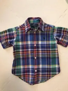 ポロラルフローレン 半袖シャツ 2T
