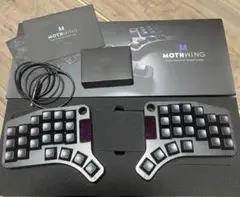MOTHWING エルゴノミクスキーボード 分割キーボード