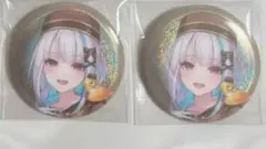 リゼ・ヘルエスタ 缶バッジビスケット 2点セット