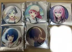 格安‼️ グリッター缶バッジ vol.43 A プロセカ