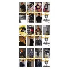 三代目 J Soul Brothers C.O.S.M.O.S.特典フォトシート