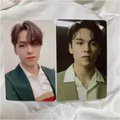 SEVENTEEN バーノン トレカ 2枚セット