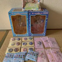 一番くじウマ娘12弾 A賞ナイスネイチャB賞マチカネタンホイザフィギュア＋おまけ