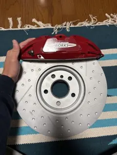 ジムニーJB64、JB74W用 JCSM ブレーキキャリパーカバー - メルカリ