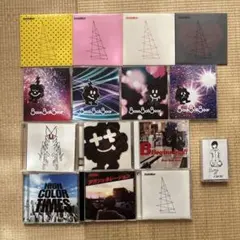 Base Ball Bear ミュージシャン　カセットテープCD 14枚　セット