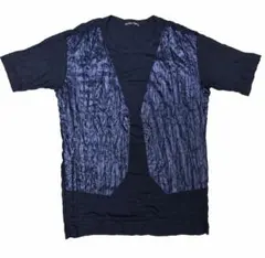 ISSEY MIYAKE SPONGY 半袖 ブラック ISSEY MIYAKE SPONGY 半袖 ブラック - メルカリ