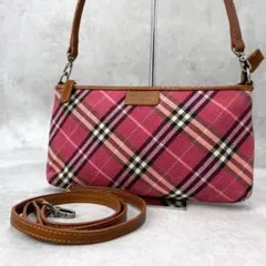 BURBERRY BLUE LABEL ショルダーバッグ ノバチェック