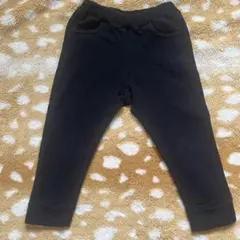 黒 スウェットパンツ 95cm ポケット付き