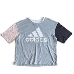 アディダス adidas ビッグロゴ Tシャツ 【古着】のサムネイル