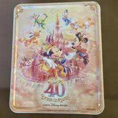 東京ディズニーリゾート 40周年 空き缶