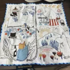 新品未使用MOOMINハンカチ　1点600円