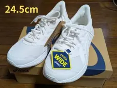 【新品】asics アシックス JOLT4 24.5cm EXTRA WIDE