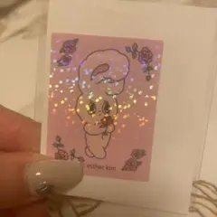 エスターバニー　シールステッカー