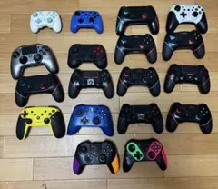 Nintendo Switch コントローラー まとめ売り7点ジャンク品 - メルカリ