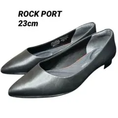 ROCKPORT パンプス ポインテッドトゥ ブラック 23cmのサムネイル