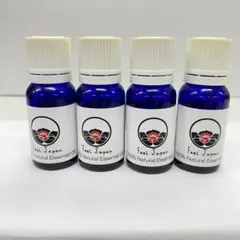 ♦︎ 4本 アロマオイル 柑橘 精油 柚子 シークワーサー 他エッセンシャルオイル