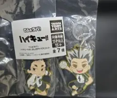 ハイキュー!! 木兎光太郎 赤葦京治 めじるしガチャマスコット ２種セット