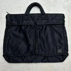 PORTER ポーター タンカー ビジネスバッグ ブラック A4