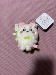 【匿名配送】ちいかわ古本屋さん　さくらのようせいマスコット【らくらくメルカリ便】