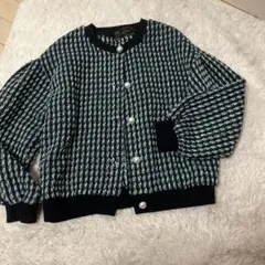 Lily & Rose ニットショートカーディガン