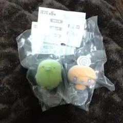 たまごっち　カプセルフロッキーズ　くちぱっち　めめっち　ガチャガチャ