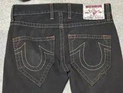 TRUE RELIGION RICKY スタッズ デニム 34インチ swag - メルカリ