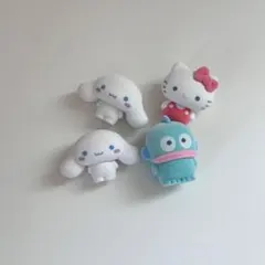 サンリオ ふわふわフロッキードール シナモン キティ ハンギョドン