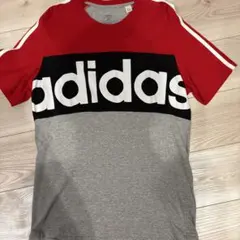adidas アディダス トリコロール Tシャツ