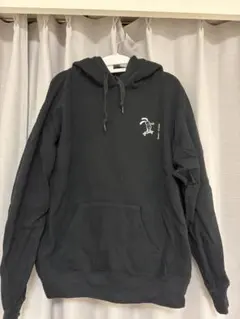 長場雄 パーカー