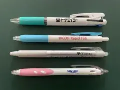 社名入りボールペン4本セット