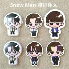 Snow Man SERIOUS すのぷくシール RAYS すのチル 渡辺翔太⑨