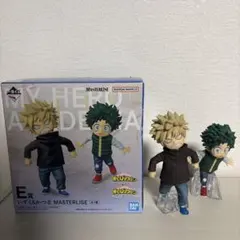 一番くじ 僕のヒーローアカデミア ヒロアカ E賞 いずく&かつき フィギュア
