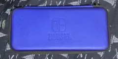 Nintendo Switch ケース ブルー