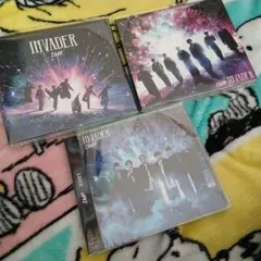 IMP. CD まとめ売り【値下げ中】 3形態まとめ買い特典付》「INVADER」初回生産限定盤A・初回生産限定盤B