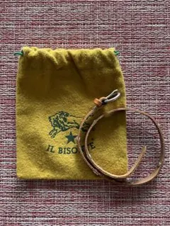 IL BISONTE イルビゾンテ　ブレスレット　レディース　メンズ