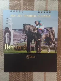 2025 JRA メモリアルカレンダーMEMORIAL CALENDAR
