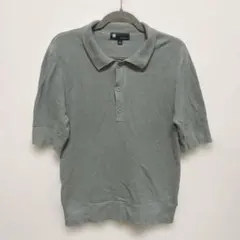 G-Star Raw ニット素材　ポロシャツ　Sサイズのサムネイル