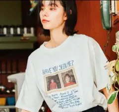 完売！ニコアンド【STRANGER THINGS】コラボポスター風Tシャツ