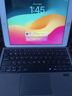 iPad 第6世代 Wi-Fi＋Cellular 128GB キーボード付き