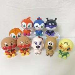 おっきなアンパンマンマスコット7 8 9 10 ガチャガチャ まとめ売り チーズ