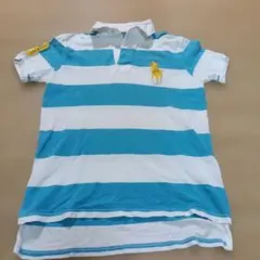 Polo by Ralph Lauren ビッグポニー ポロシャツ ボーダー