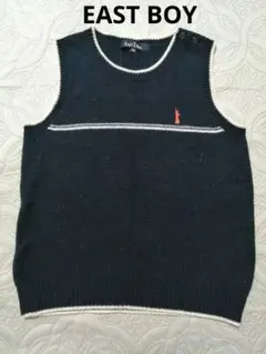 EAST BOY ネイビー ベスト 130