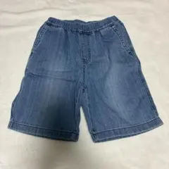 UNIQLO デニム 半ズボン 130cm